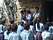 ���A���C�Y�E�H�[�N in Nepal