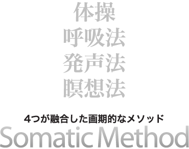 ソマティックメソッド